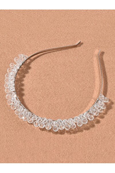 CSR AKSESUAR Coroană din piatră de cristal de sticlă