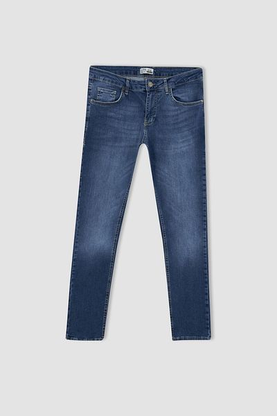 DeFacto Carlo Skinny Fit κανονική μέση στενό τζιν παντελόνι
