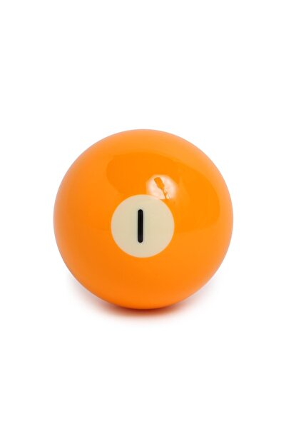 Kralbilardo Amerikan Bilardo Topu Tek Top 57.2 mm