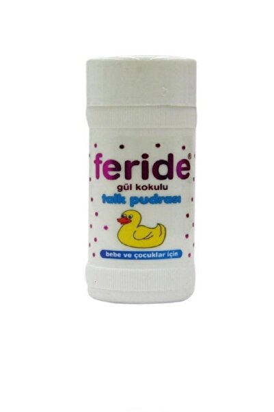 Feride Talk Pudra Bebek Ve Çocuklar Için ( 1adet ) Satış Fiyatıdır