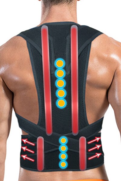 Arnee Underwire Magnetic Corset Anti-Hunchback Corset Upright Posture Corset Balenlimagnetikorse8967