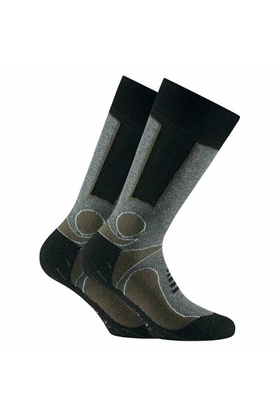 Rohner Unisex Trekkingsocken, 2er Pack - Basic Outdoorsocken, Sportsocken