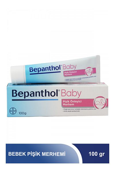 Bepanthol 100 Gr Baby Rash Ointment