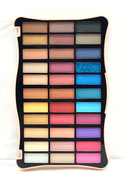 Roesıa Rose Cosmetics Rose Multilight 33 Eyeshadow Palette - 33 Color Eyeshadow