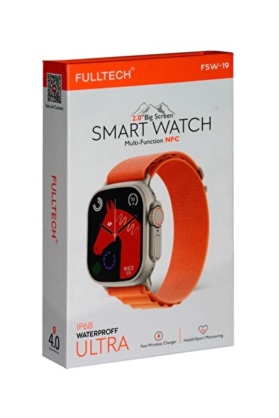 Fulltech Smart Watch 2.0 Çift Kordon Akıllı Saat FSW-19