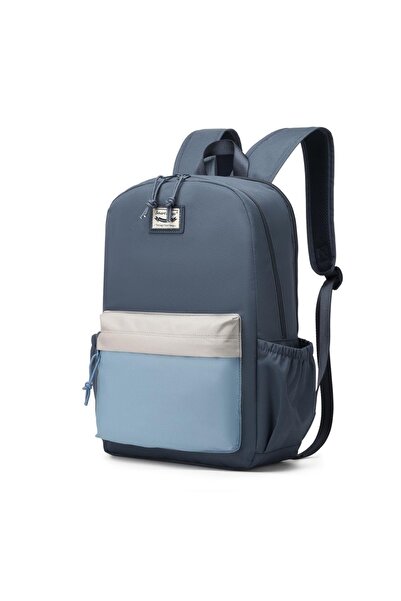 SMART BAGS Sırt Çantası Okul Boyu Laptop Gözlü 3158