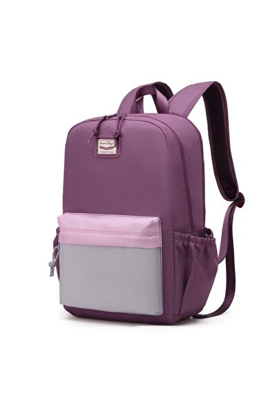 SMART BAGS Sırt Çantası Okul Boyu Laptop Gözlü 3158