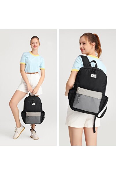 SMART BAGS Sırt Çantası Okul Boyu Laptop Gözlü 3158