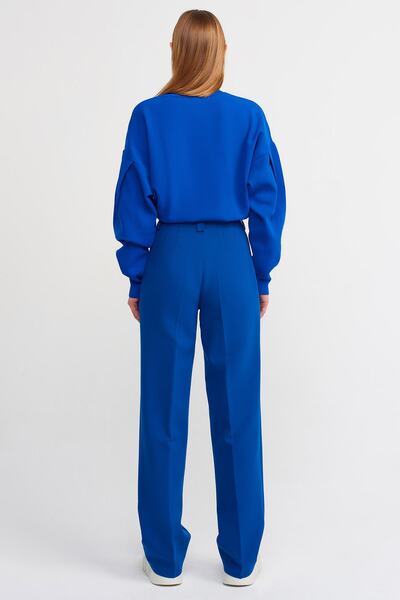 Dilvin 4888 Μακρύ παντελόνι-σακ