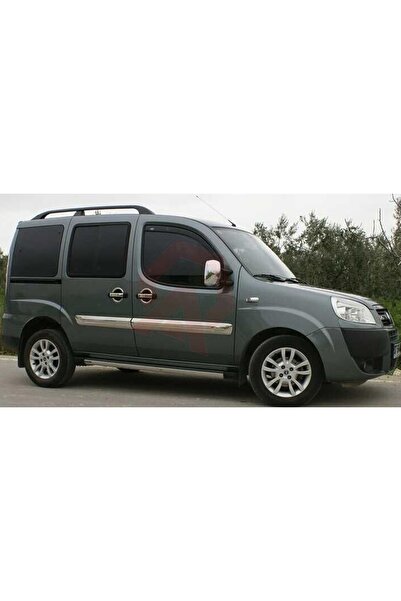 AKTİF OTO KROM Fiat Doblo Ayna Kapağı Abs Krom 2 Parça 2000 - 2009