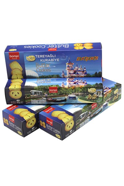 BOMPİ %100 Tereyağlı Kurabiye 90 Grx 4 Adet
