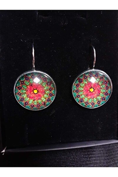 Aashiv's Collection Women's Colorful Indian Earrings