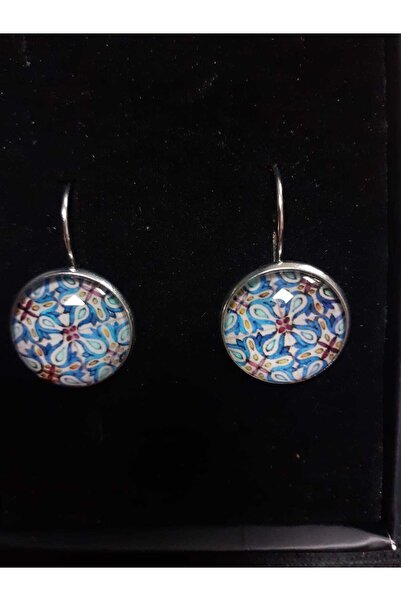 Aashiv's Collection أقراط هندية ملونة للنساء