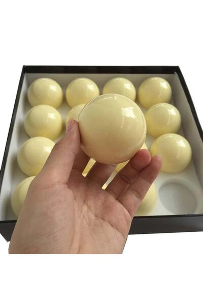 Genel Markalar Amerikan Bilardo Tek Top Beyaz 57 mm 1 Adet