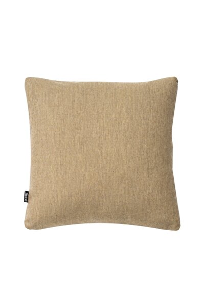 TOSHE Mink Single Linen Woven Cushion Cover, Decorative Cushion