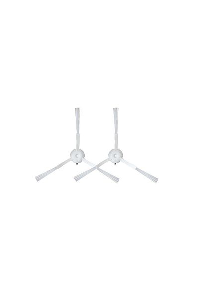 +360 S7 وS7 Pro Vacuum Mop Pro - قطعتان من ملحقات الفرشاة الجانبية المتوافقة مع المكنسة الكهربائية الروبوتية