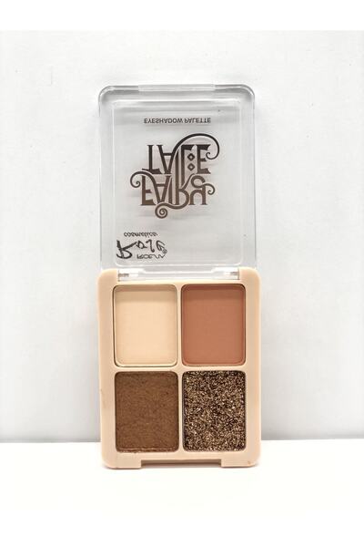 AİLY COSMETİCS Rose Faıry Tale 4'lü Glitterli Göz Farı