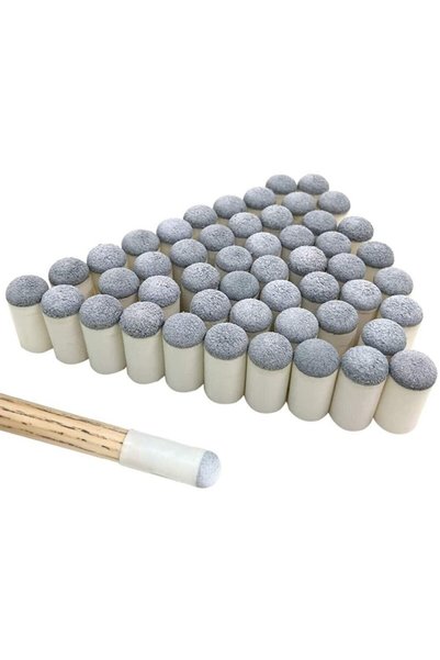 Kralbilardo Bilardo Istakası Geçme Istaka Ucu 11 Mm 50 Adet +12 Mm 50 Adet