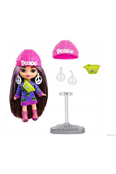 Barbie Extra Mini Miniş Bebek Hln44 Hln46 Lisanslı Ürün