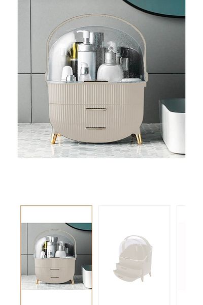 LeesHome Организатор за гримове и чекмеджета за кремове