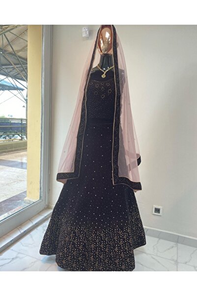 Aashiv's Collection فستان حنة هندي