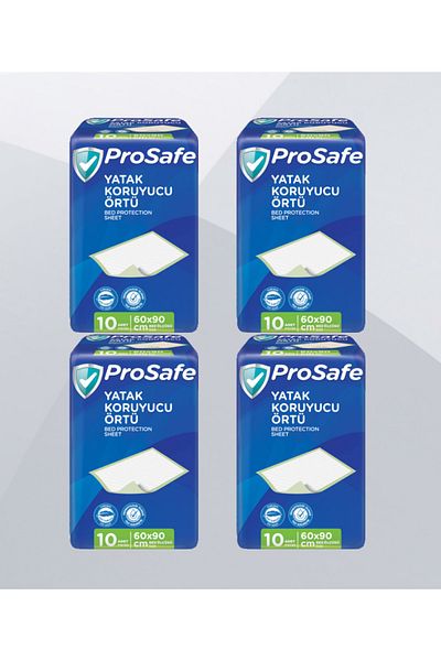 PROSAFE 60 X 90 Cm Mattress Protector Cover 10x4 In Box: 40 Pieces