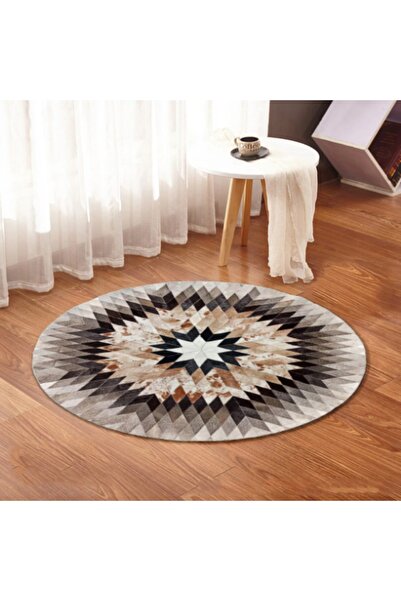 Dericibey Dana Derisi Egzotik Patchwork Halı