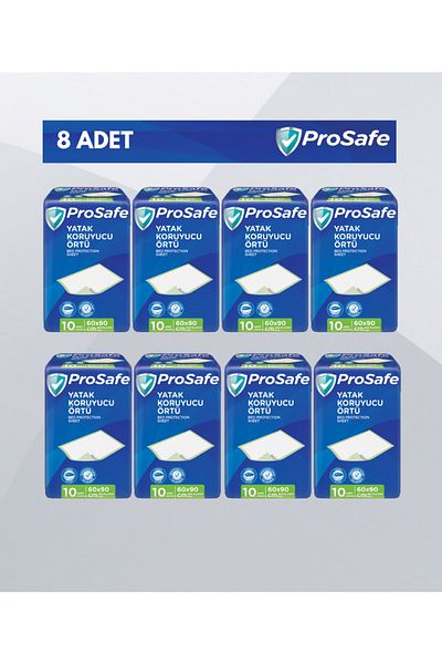 PROSAFE 60 X 90 cm Mattress Protector Cover 10x8 Box Inside: 80 Pieces