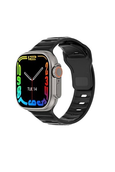 MOONSHOP Watch 8 Dt 8 Ultra Smart Watch 49 Mm 2.0 Inç Tam Ekran Akıllı Saat N...