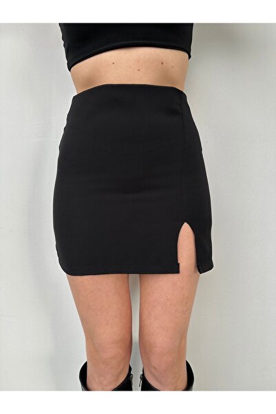 Kleren Fusta scurtă neagră