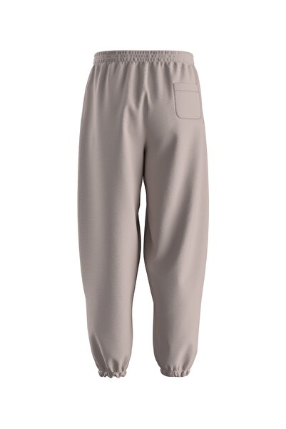 Shout Oversize Basic Beige Jogger Unisex Pantolon