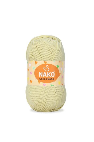 NAKO Calico Bebe Örgü Ipi 100gr