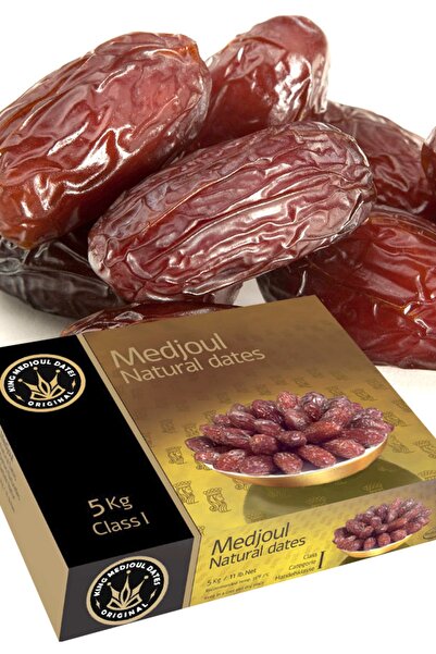 King Medjoul Dates Kudüs Hurma - Jumbo 5 Kg.