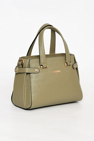 Armine Women's Bag Khaki Laser Print - 172