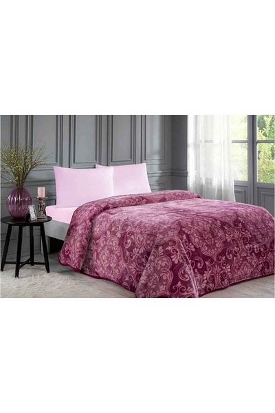 Özdilek Antico Blanket Double Personality 220X240-Purple