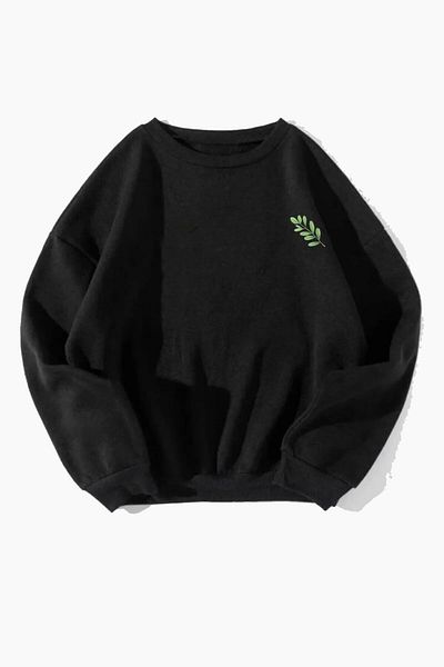 spearly Hanorac oversize cu imprimeu unisex