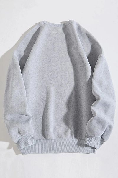 Rokeby Унисекс суитшърт с щампа Evergreen Oversize