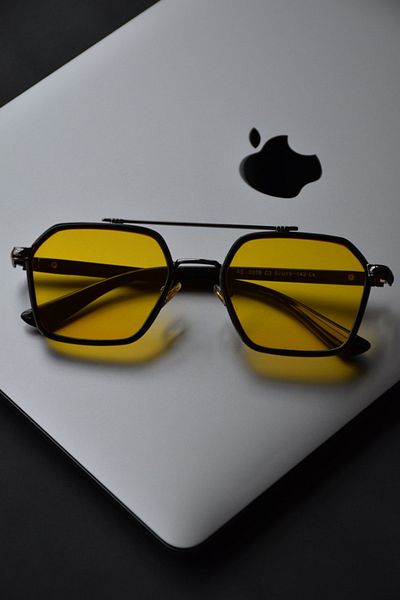 LOOKUP Unisex Pink Glass Framed Retro Women's Sunglasses