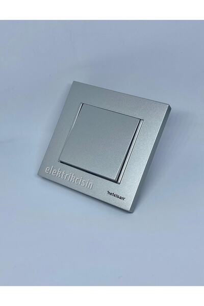 Netelsan Byobu Silver Single Key (frame Included) 5 Pieces