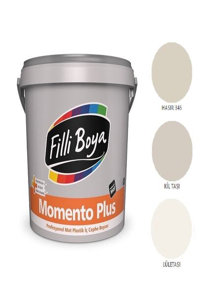 Filli Boya Momento Plus Profesyonel Mat Plastik Iç Cephe Boyası 2.5lt (lületaşı)