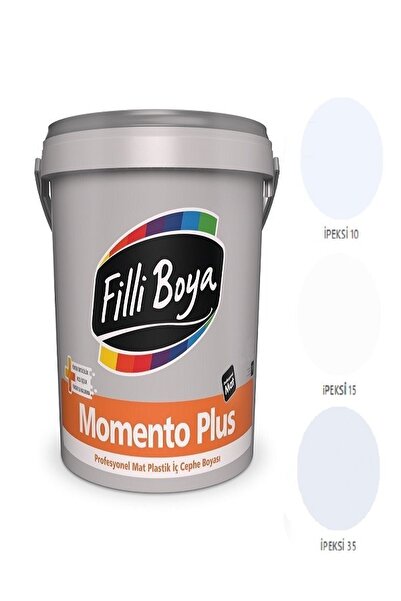 Filli Boya Momento Plus Profesyonel Mat Plastik Iç Cephe Boyası 2.5lt (ipeksi...