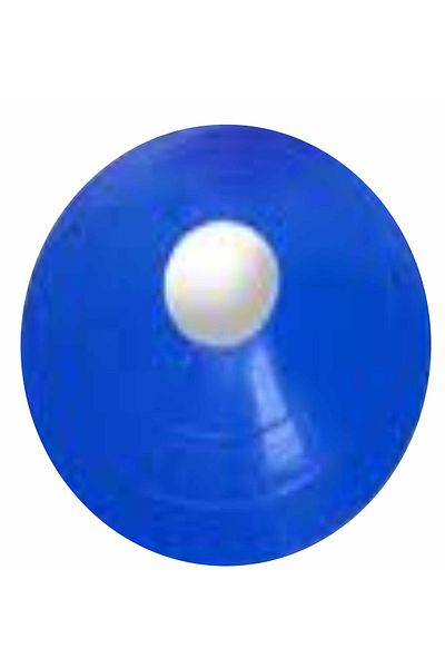 jovvasport 10-Piece Training Bowl, Training Sign Blue