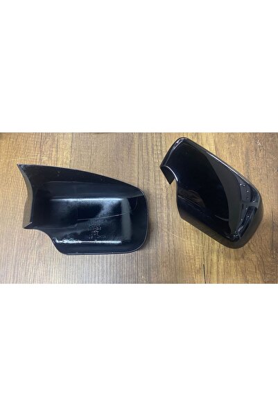 HYM TUNİNG Bmw 3 Serisi E46 1999-2005 Yarasa Ayna Kapak Parlak Siyah Ithal Ür...