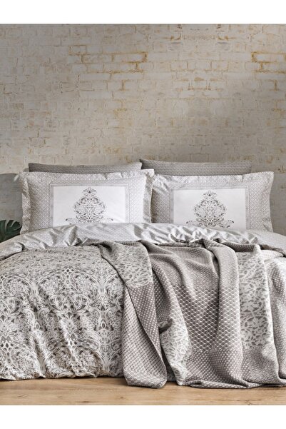 İyi Geceler İstanbul Dream Winter Double Blanket Duvet Cover Set