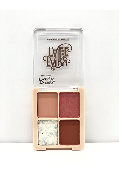 Cosha Beauty Rose Faıry Tale 4'lü Glitterli Göz Farı