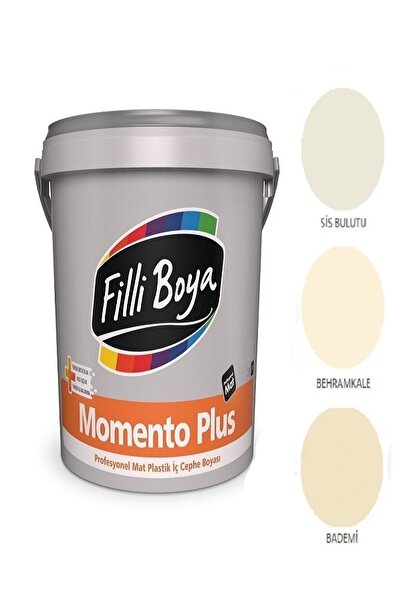 Filli Boya Momento Plus Profesyonel Mat Plastik Iç Cephe Boyası 2.5lt (sis Bu...