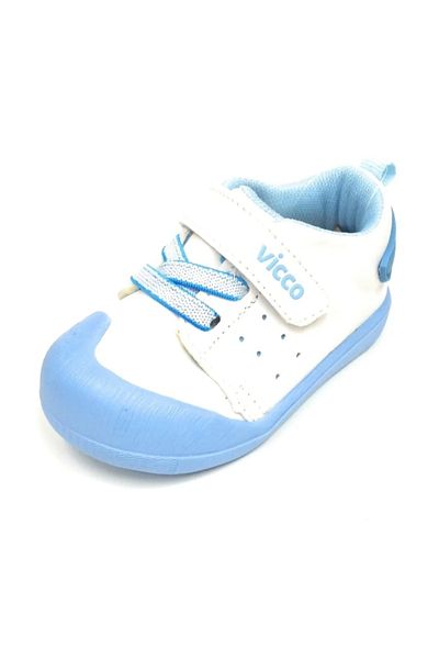 Vicco Oli Men's Baby Blue First Step Shoes