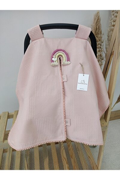 MAMARADUGA Tek Puset Örtüsü Çift Taraflı Pudra Kuğu