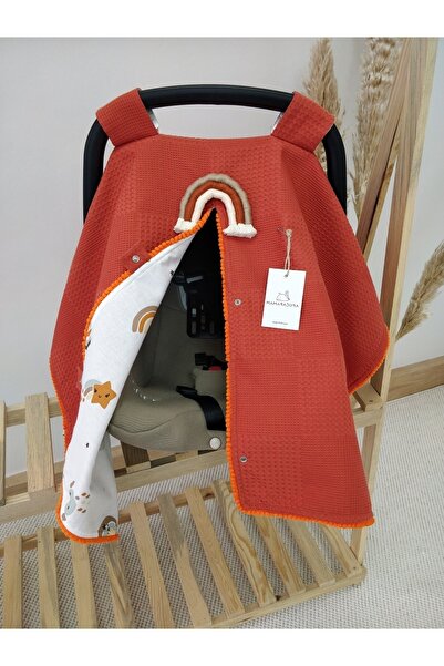 MAMARADUGA Tek Puset Örtüsü Çift Taraflı Kiremit Gökkuşağı Ve Yıldızlar