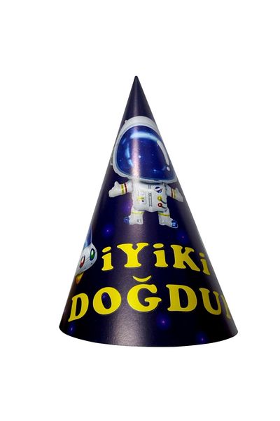booddie MINI PARTY STORE TEMATICA SPAȚIALĂ LA RAZĂNĂRI DE 8 PIESE